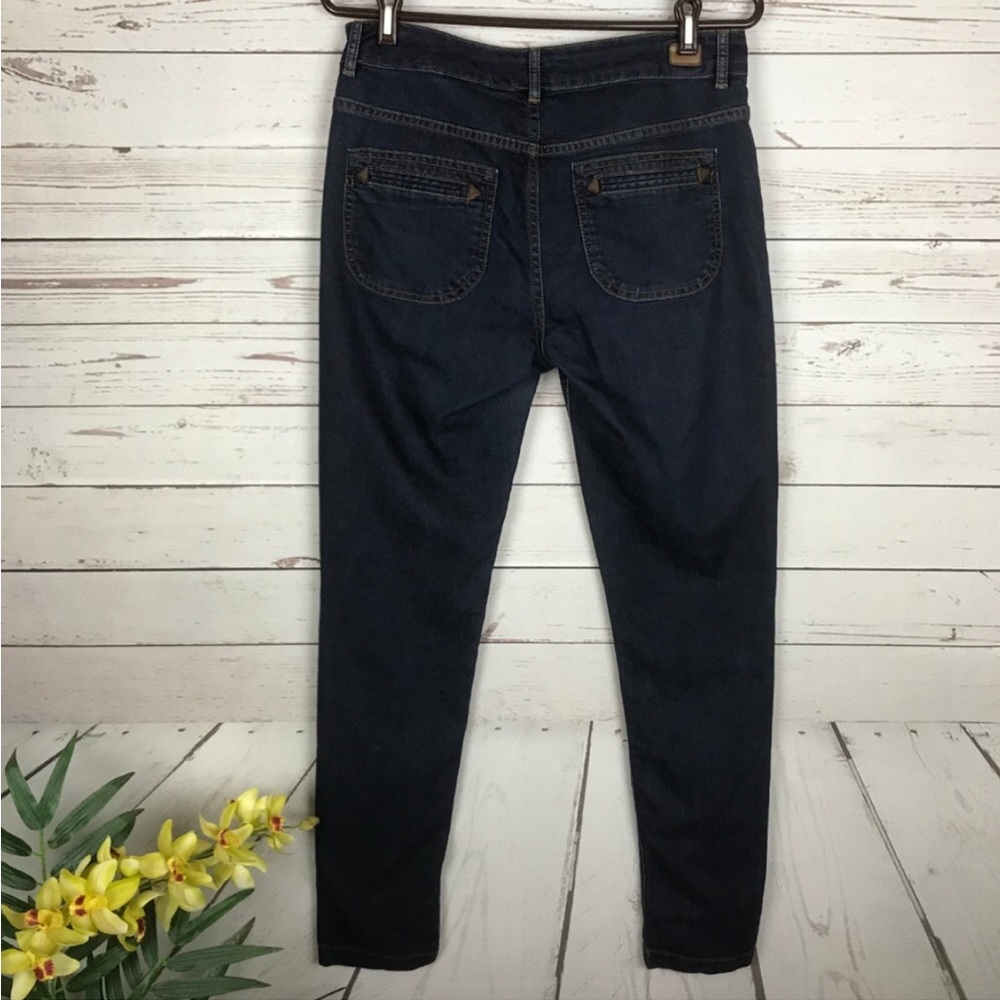 Hobbs London Dark Wash Skinny Jeans - V6